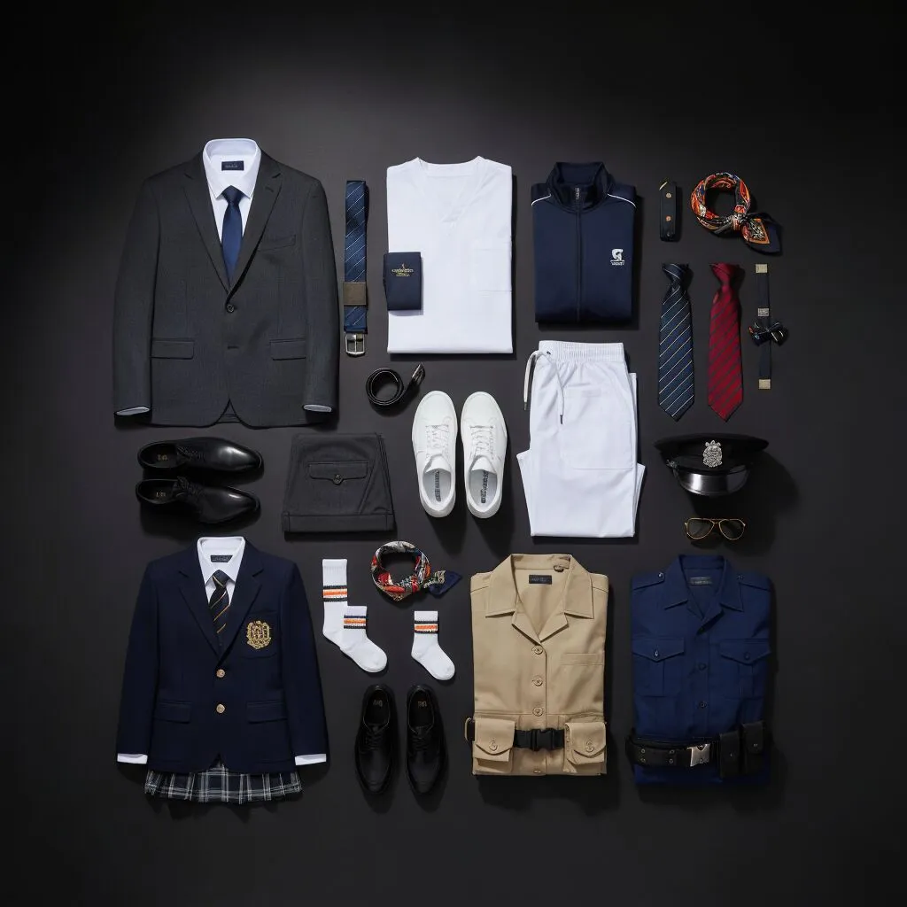 Full School Uniform Set